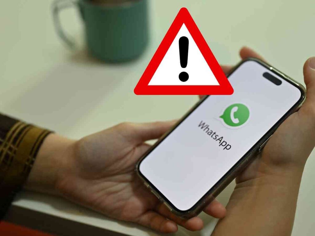 offese datore whatsapp