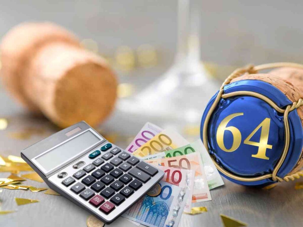 pensione 64 67 anni