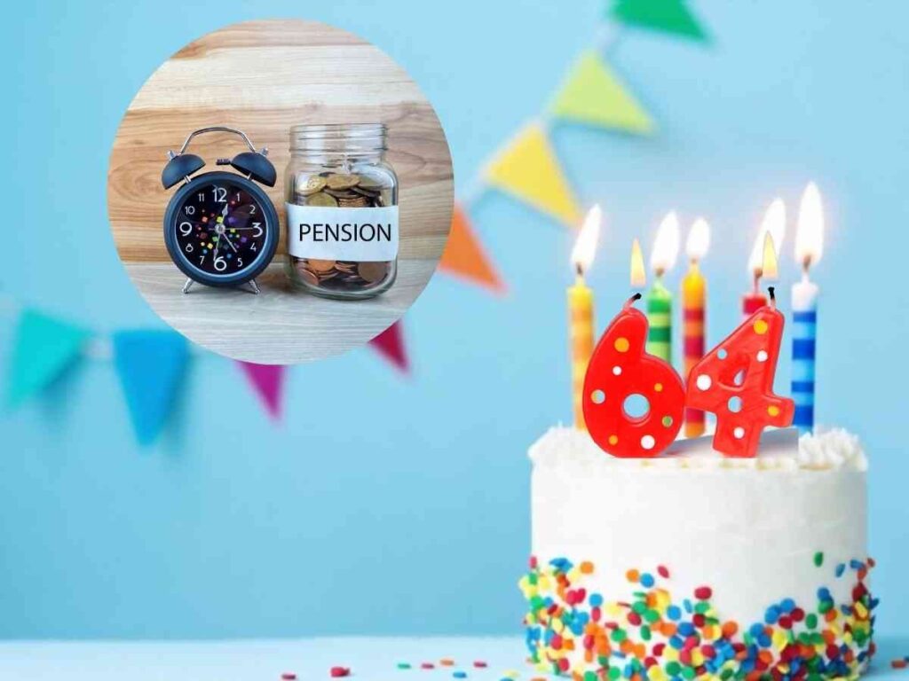 pensione anticipata 64 anni