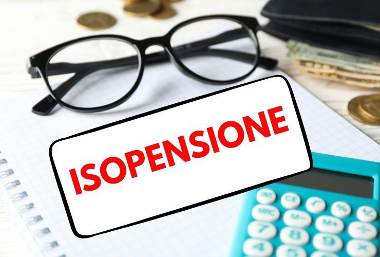 isopensione requisiti