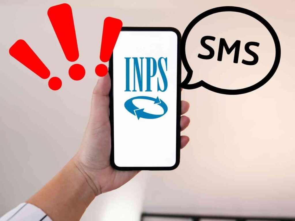 sms INPS