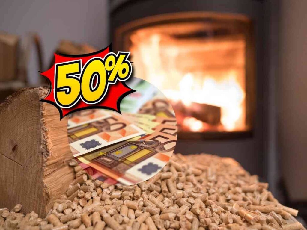 detrazione stufa a pellet