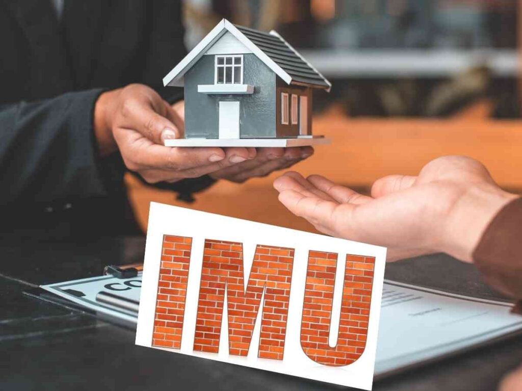 usufrutto IMU
