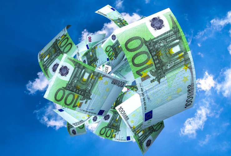 Banconote da 100 euro