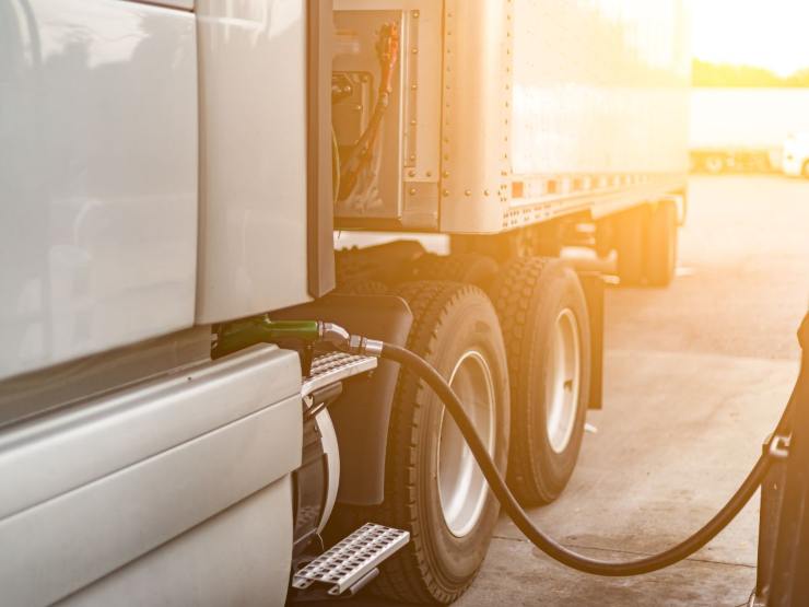 camion di gasolio