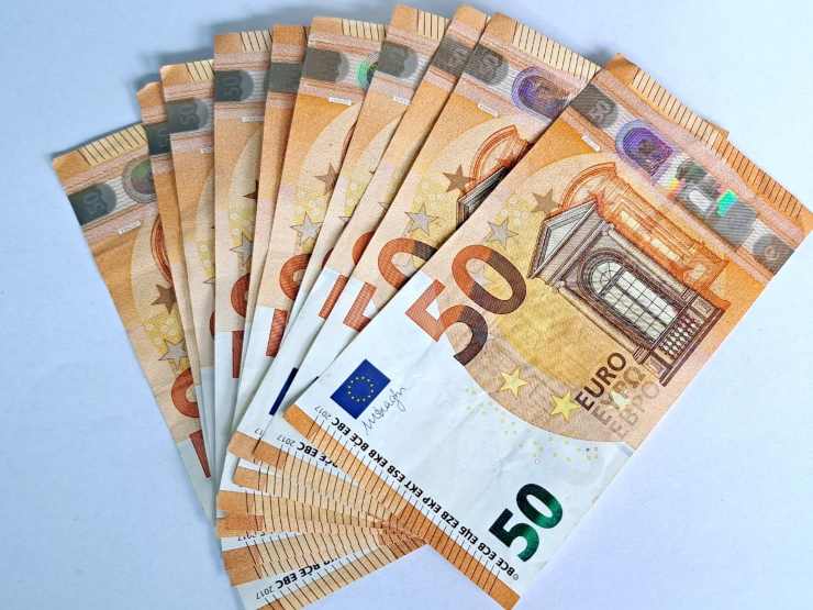 banconote da 50 euro