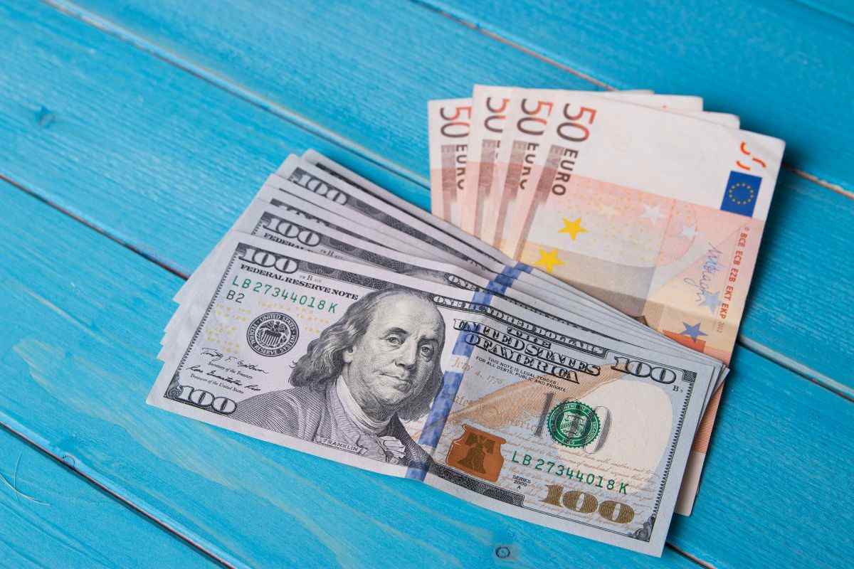 euro e dollari