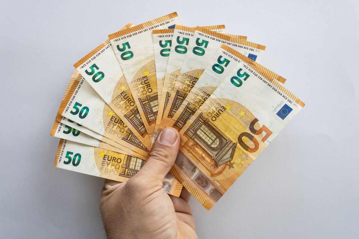 Banconote da 50 euro