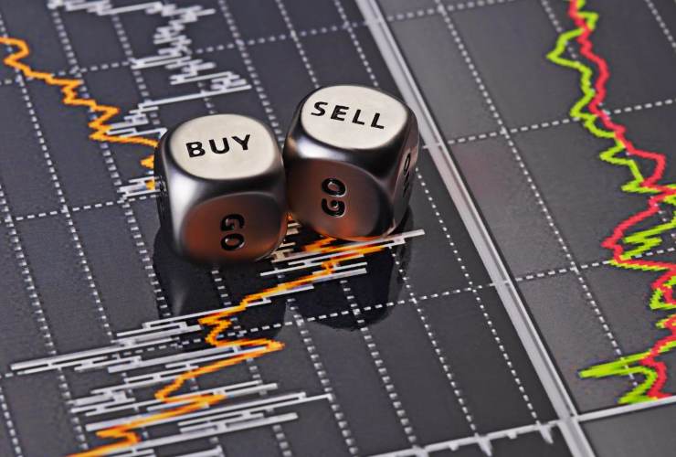 Grafico mercati e dadi buy e sell