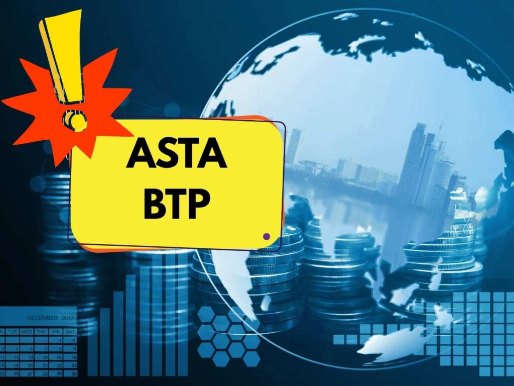 Asta BTP terzo trimestre 2025