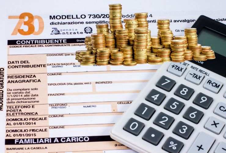 modello 730 coniuge a carico