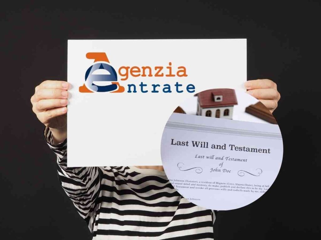 dichiarazione di successione