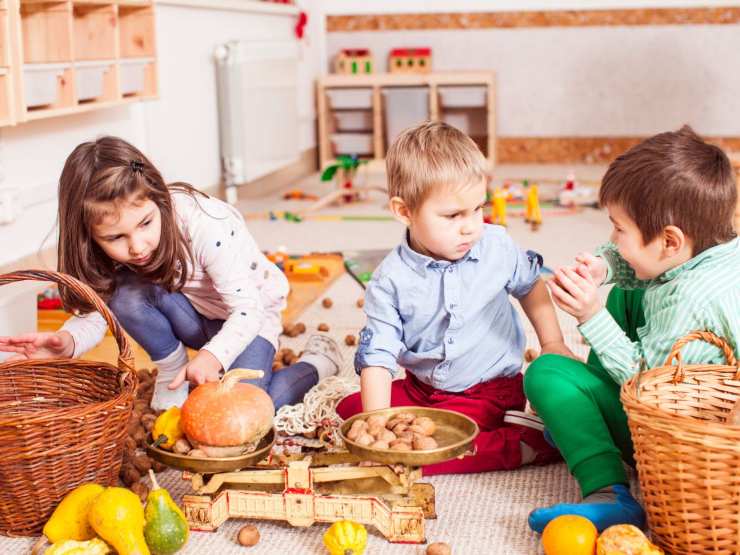 bambini al nido