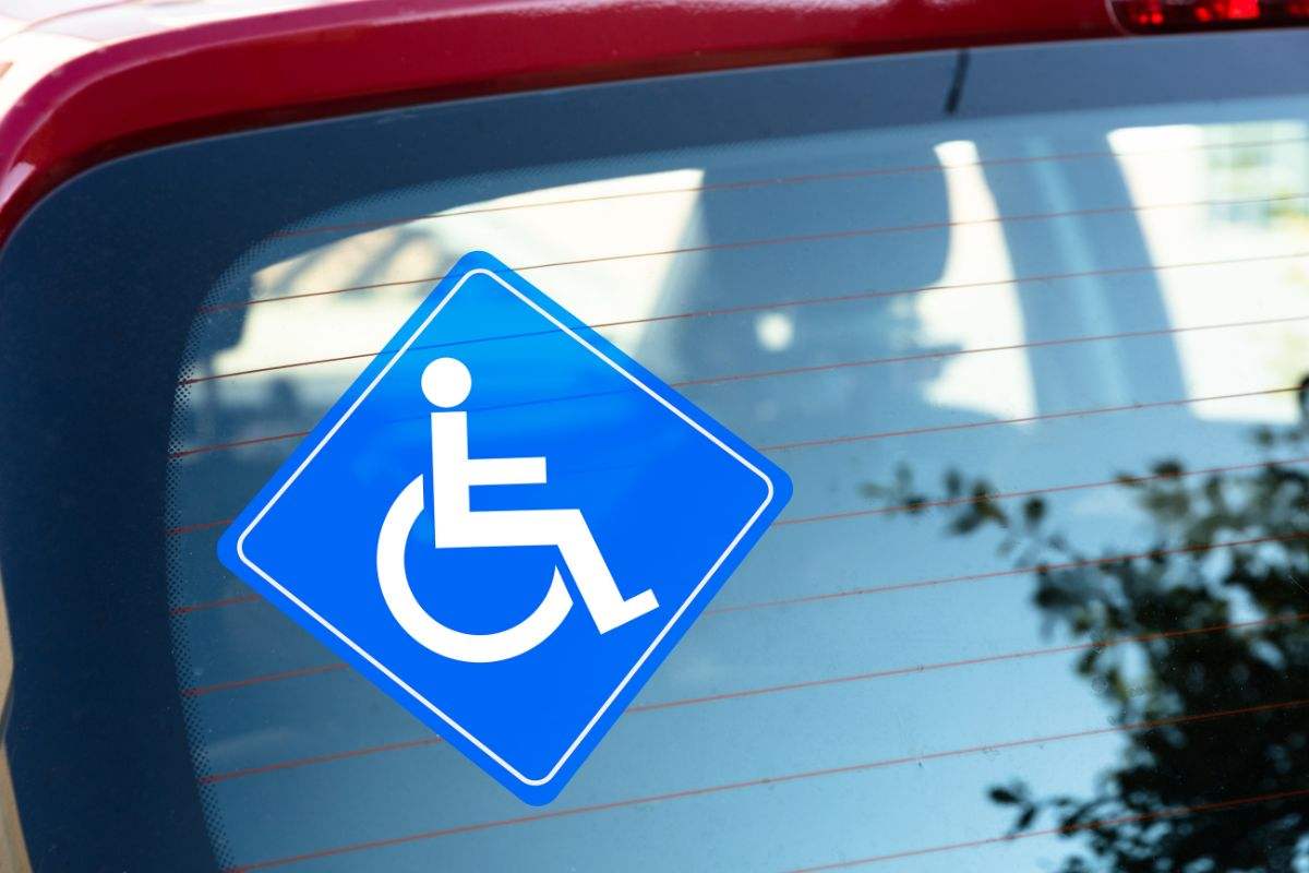 Tagliando disabilità
