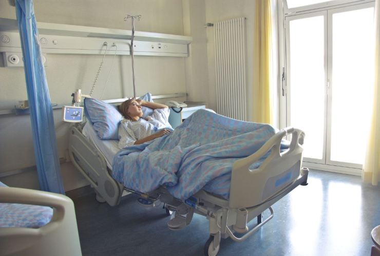 persona affetta da malattia invalidante
