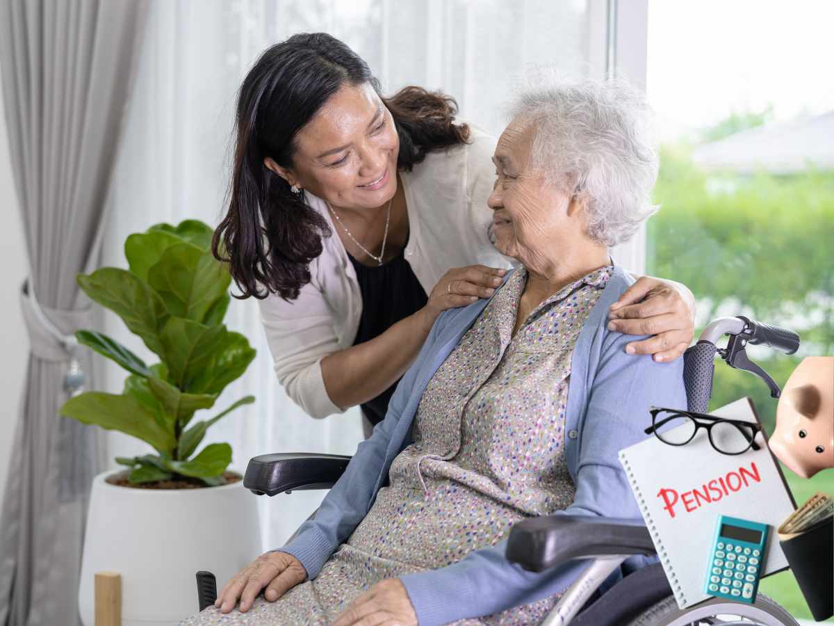 caregiver pensione