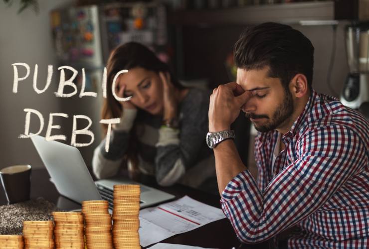 debito pubblico spread