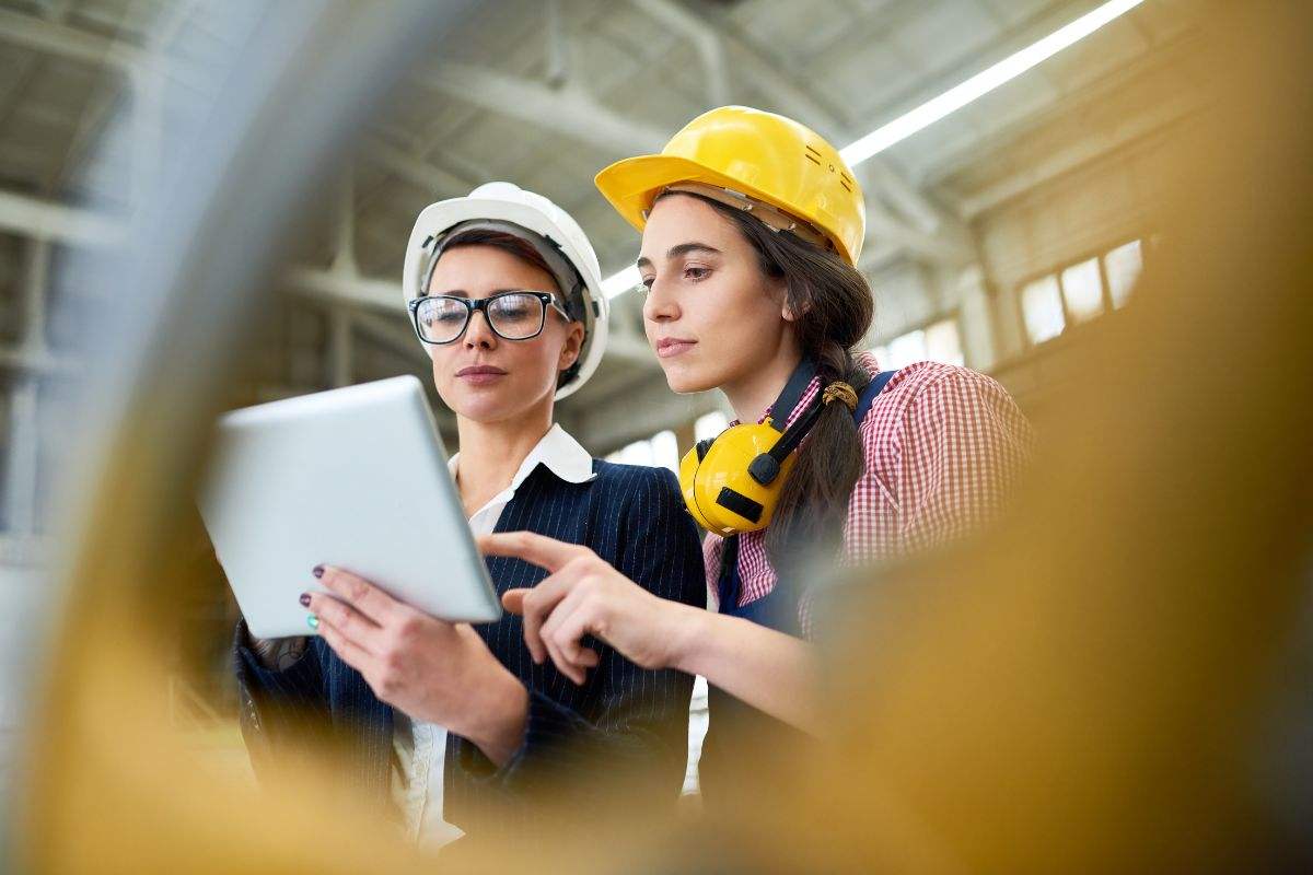 Persone al lavoro