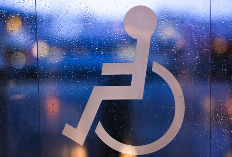 tagliando disabile
