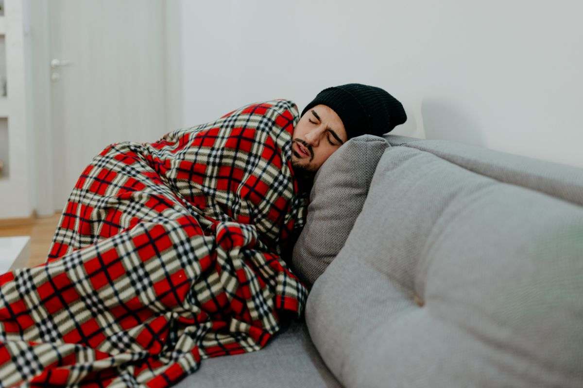 persona che dorme male