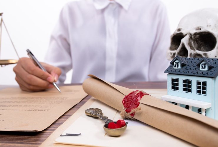 documenti successioni e miniatura casa
