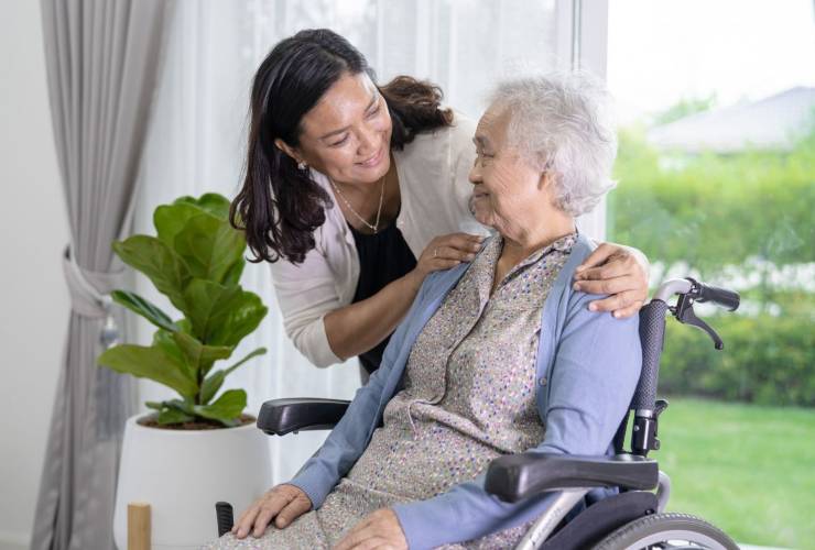 disabile e caregiver