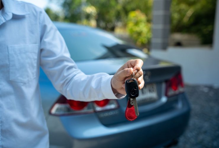 consegna chiavi acquisto auto