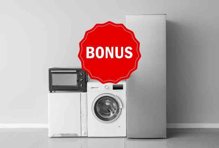 bonus elettrodomestici 200 euro