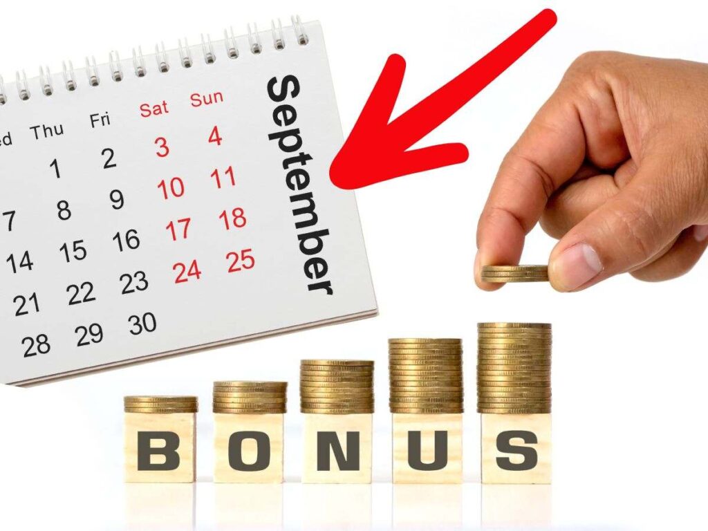 bonus settembre