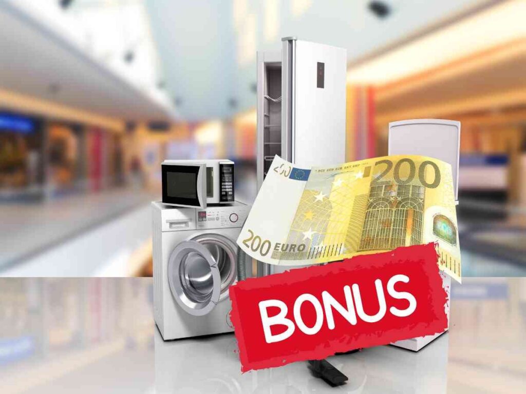 bonus elettrodomestici 2025
