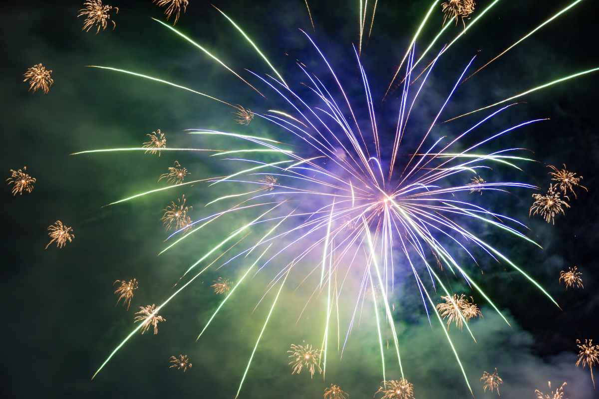 fuochi d'artificio