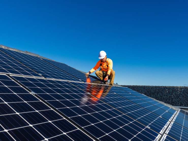 installatore pannello solare