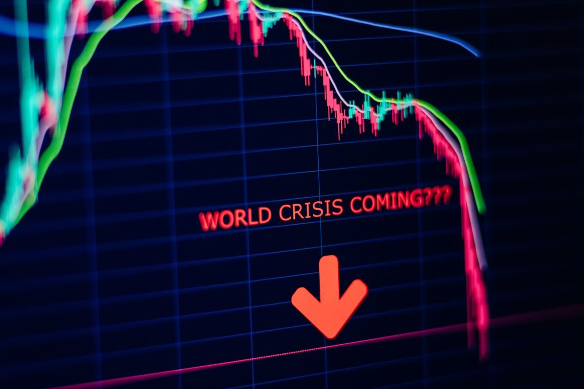 Grafico crisi dei mercati
