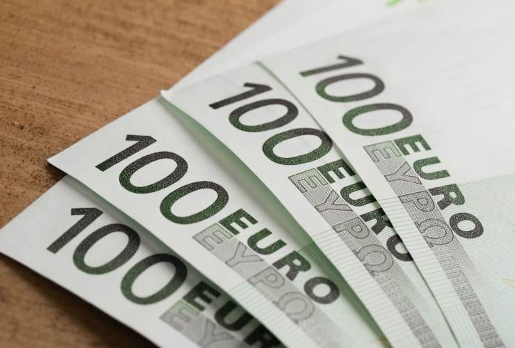 Banconote da 100 euro