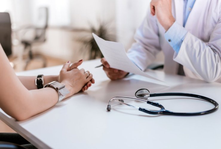 Diagnosi dopo una visita medica
