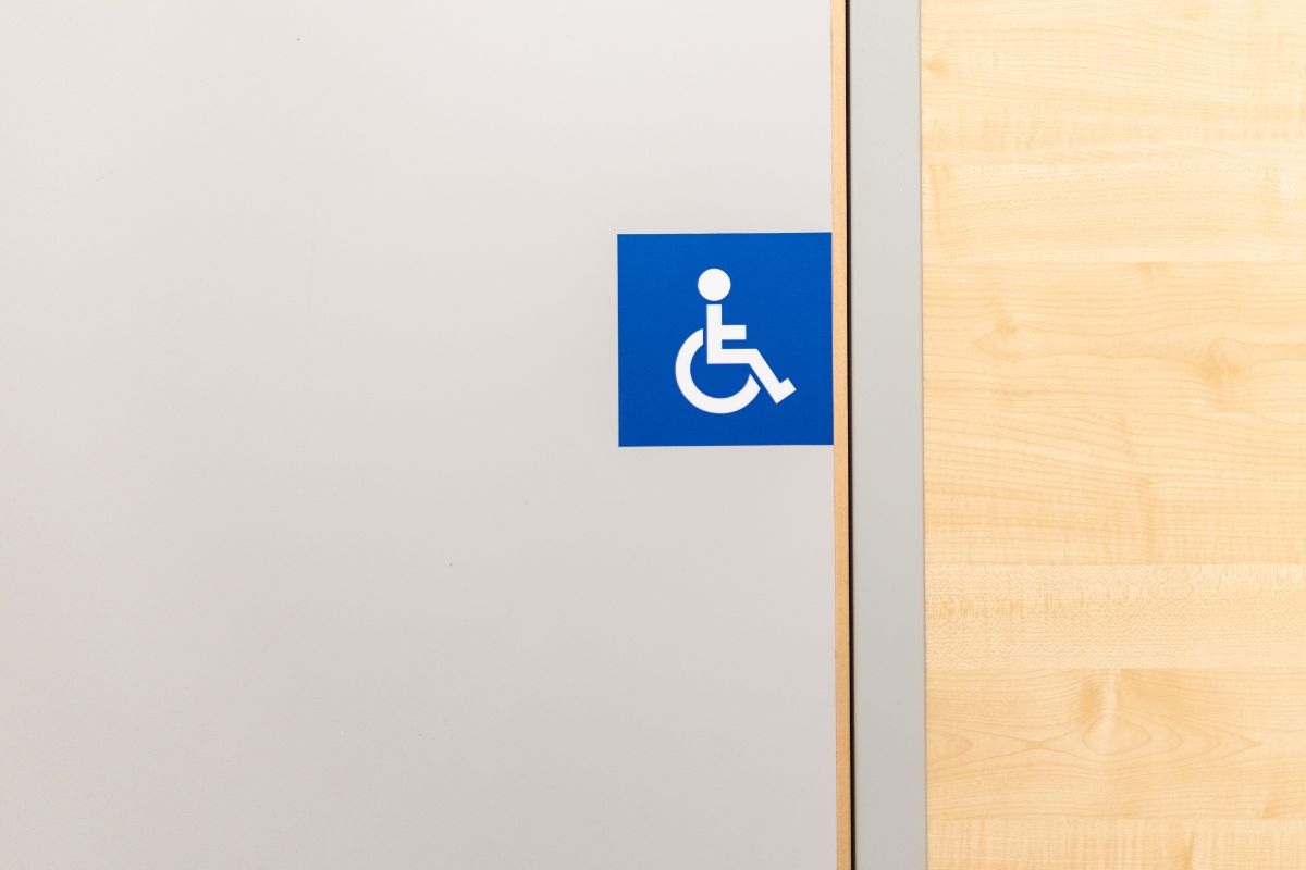 simbolo disabilità