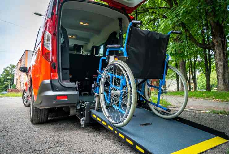 auto disabile