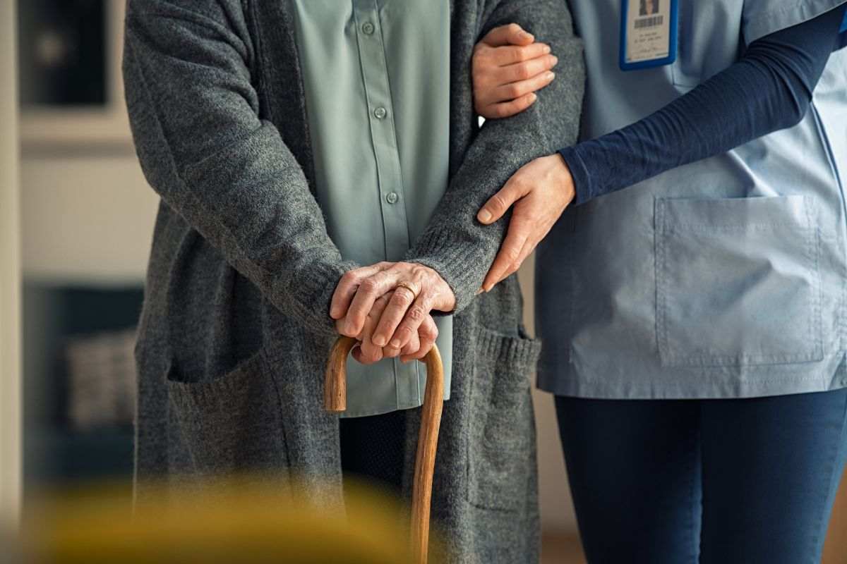 caregiver e disabile