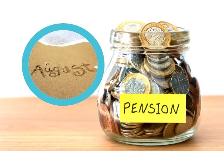 pensione agosto