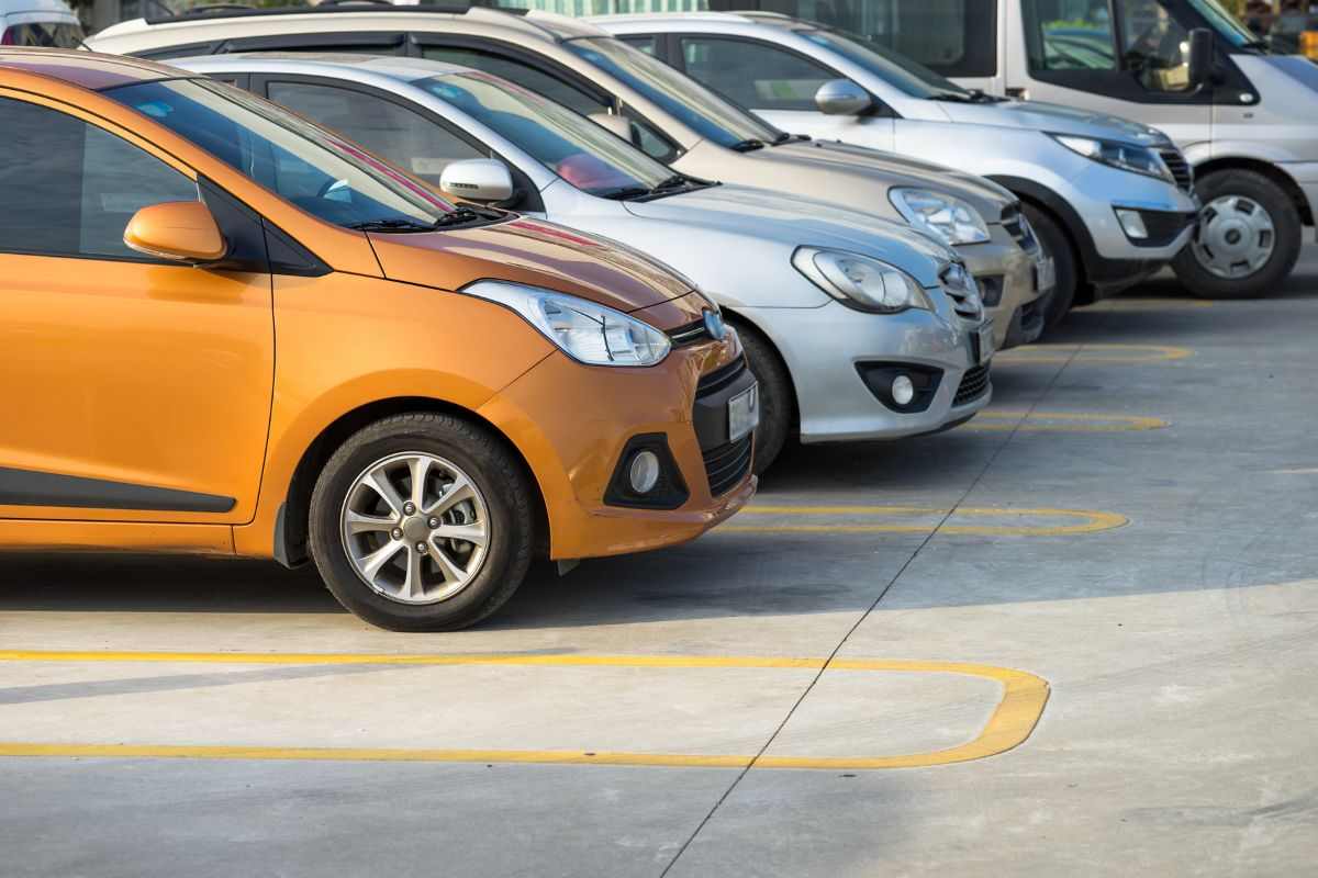 parcheggio auto
