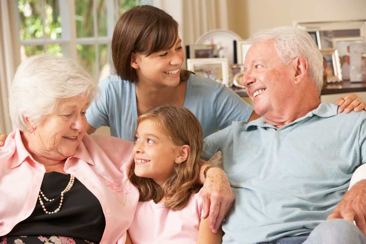 nonni e nipoti