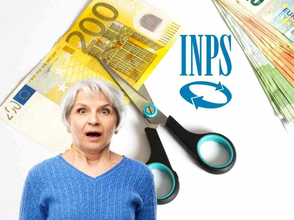 assegno sociale debito INPS