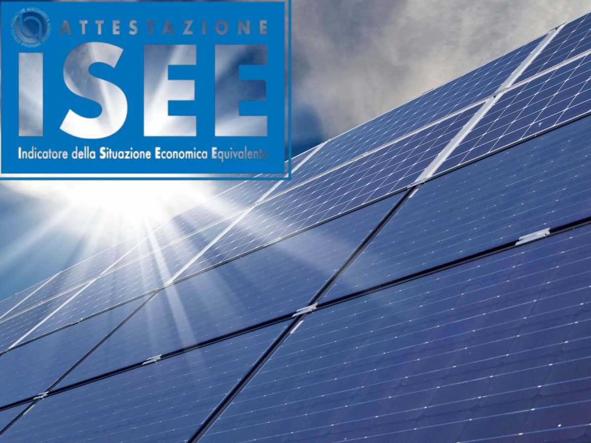 isee fotovoltaico