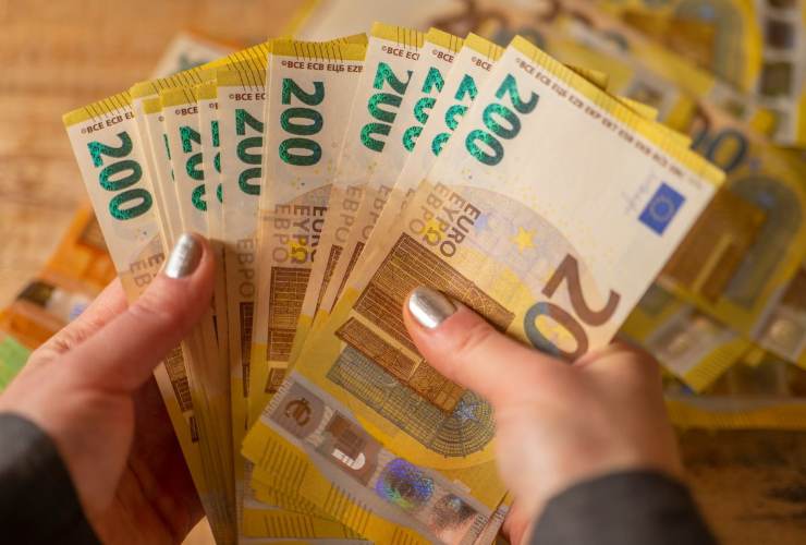 banconote da 200 euro