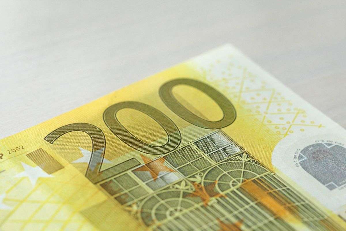 Banconota da 200 euro