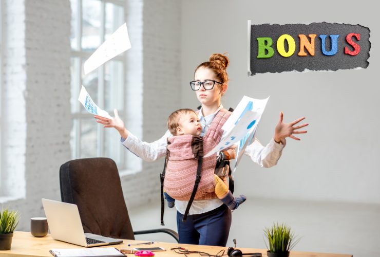 bonus mamma lavoratrice