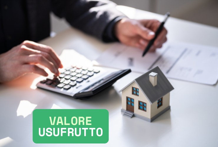 valore usufrutto