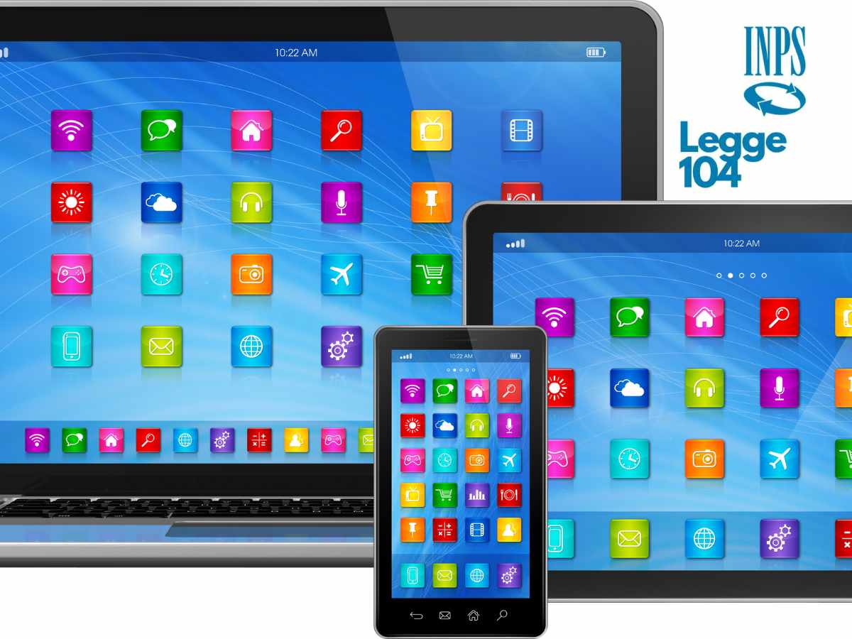 legge 104 smartphone