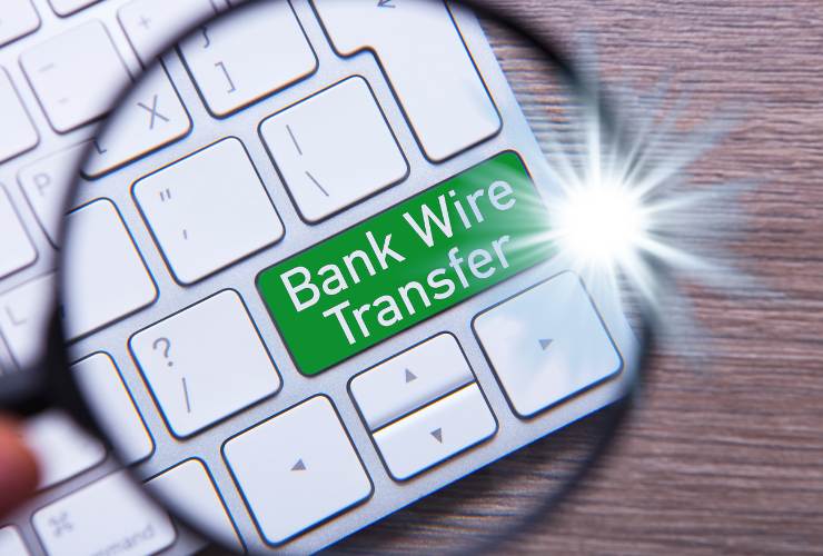 bonifico bancario fotovoltaico 