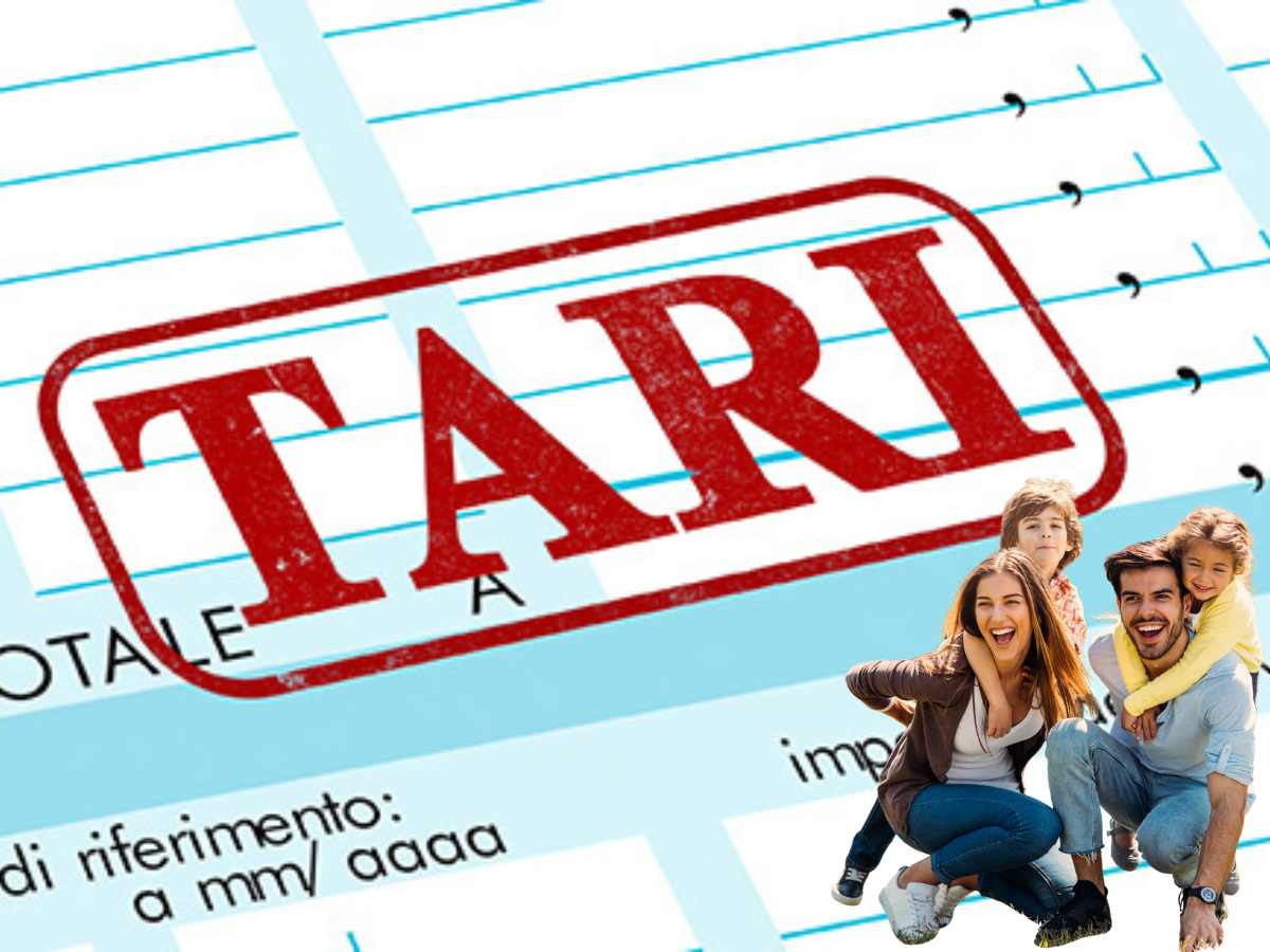 TARI nucleo familiare